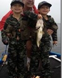 Donohue Twins Fishing Fun on Lake Okeechobee