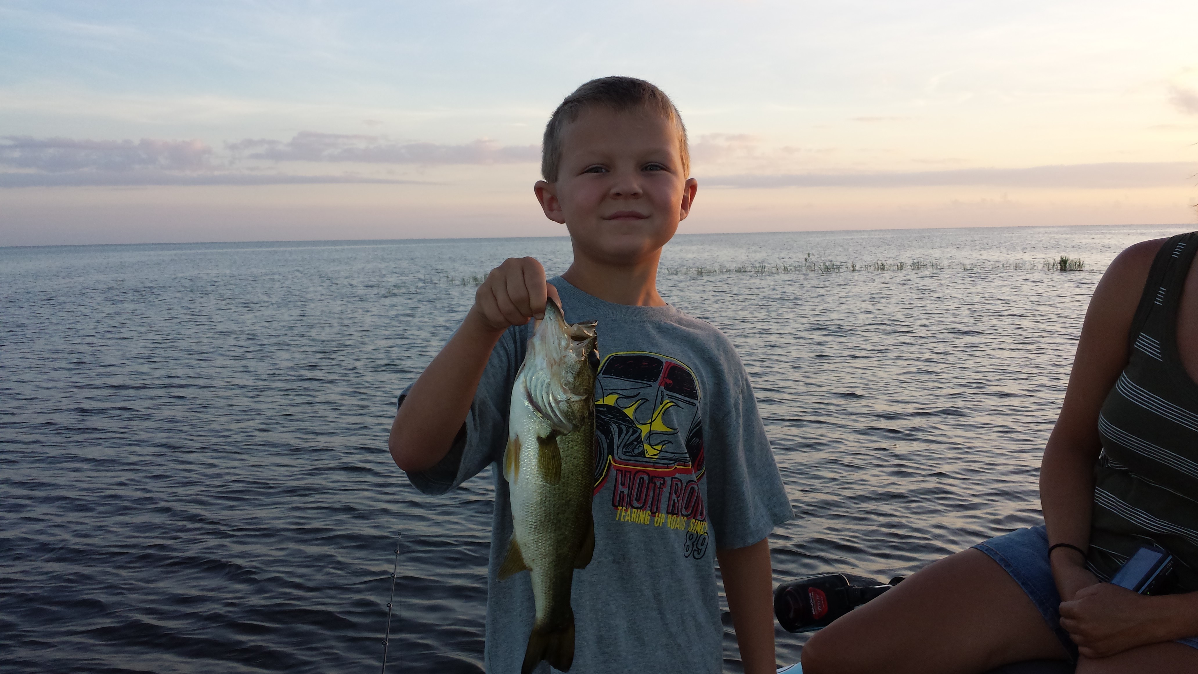 A Special Day on Lake Okeechobee with Tom