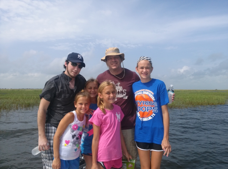 Fishing Family on Lake Okeechobee with Capt Mark Rogers