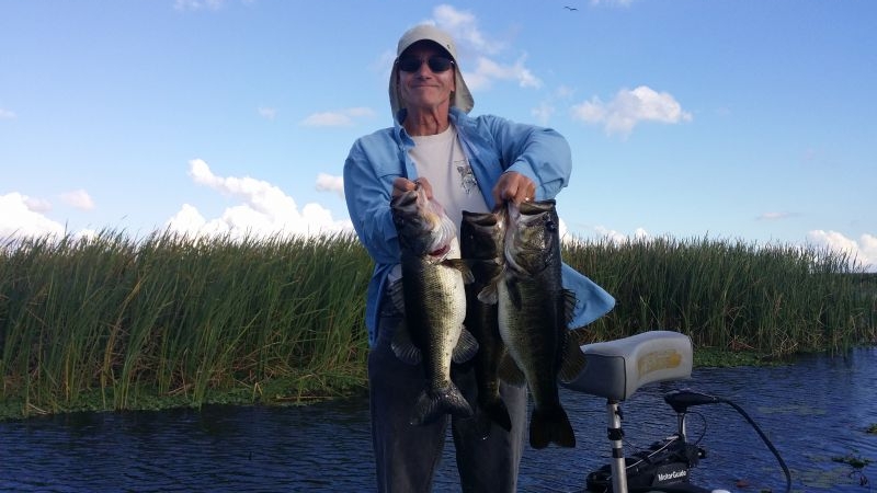 Primarily Fished the North End of Lake Okeechobee