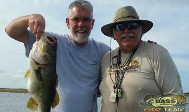 Biggest Largemouth Bass was 8 pounds on Okeechobee