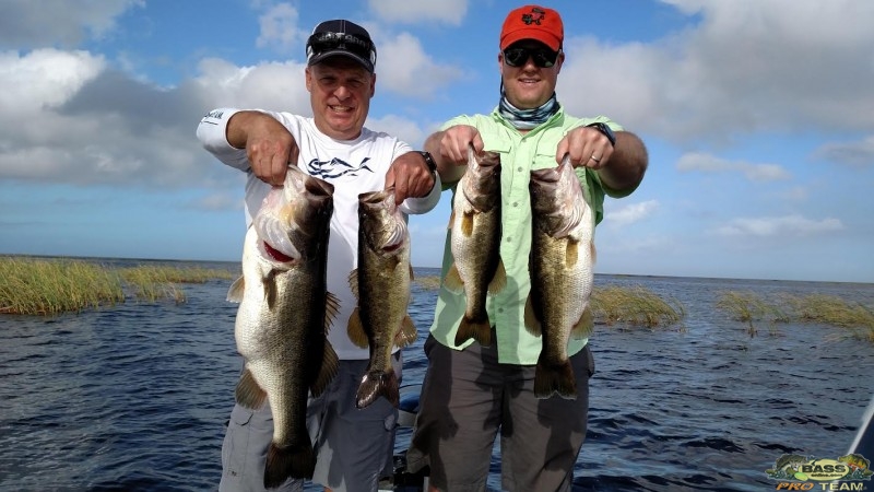 Bass Fishing report Lake Okeechobee with Capt Brian