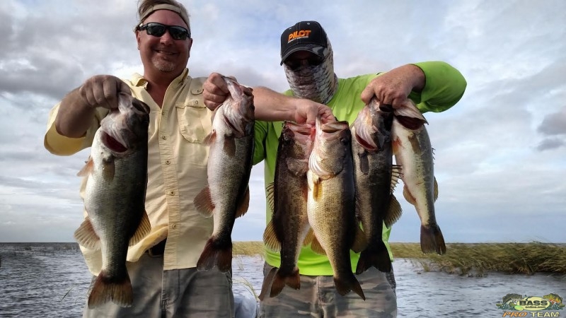 Fresh water Bass fishing Lake Okeechobee report