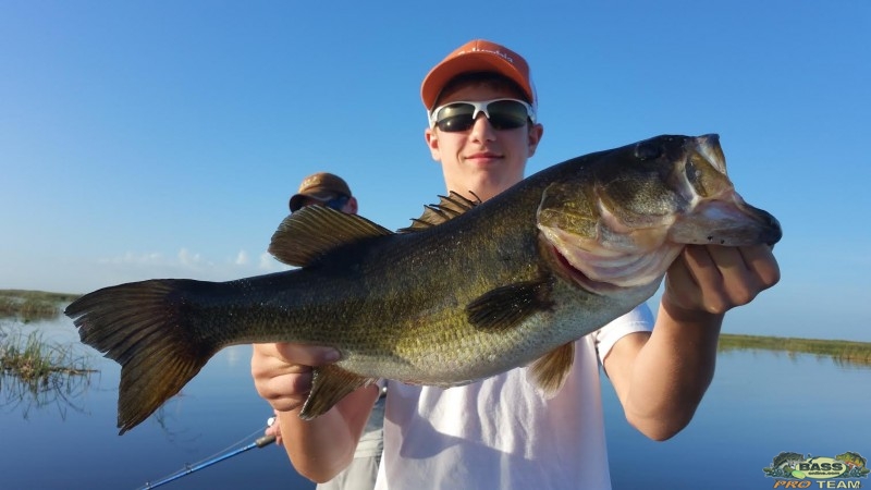 Bass fishing Lake Okeechobee report