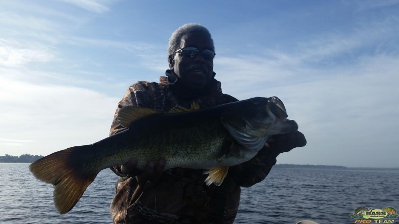 Fresh water bass fishing report lake Toho