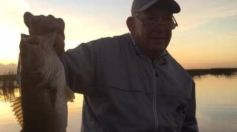 Clewiston Bass Fishing Guide Capt Mark Rose