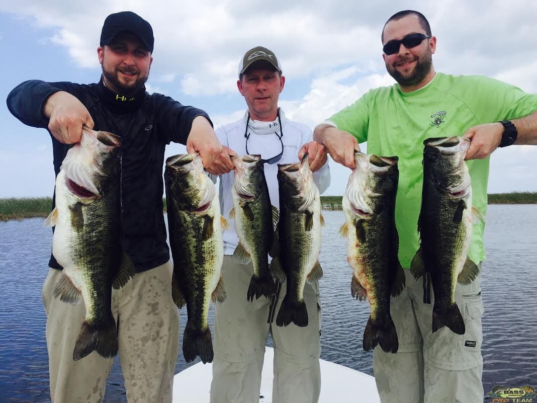 South Florida Bass Fishing Guide Capt Brett Isackson
