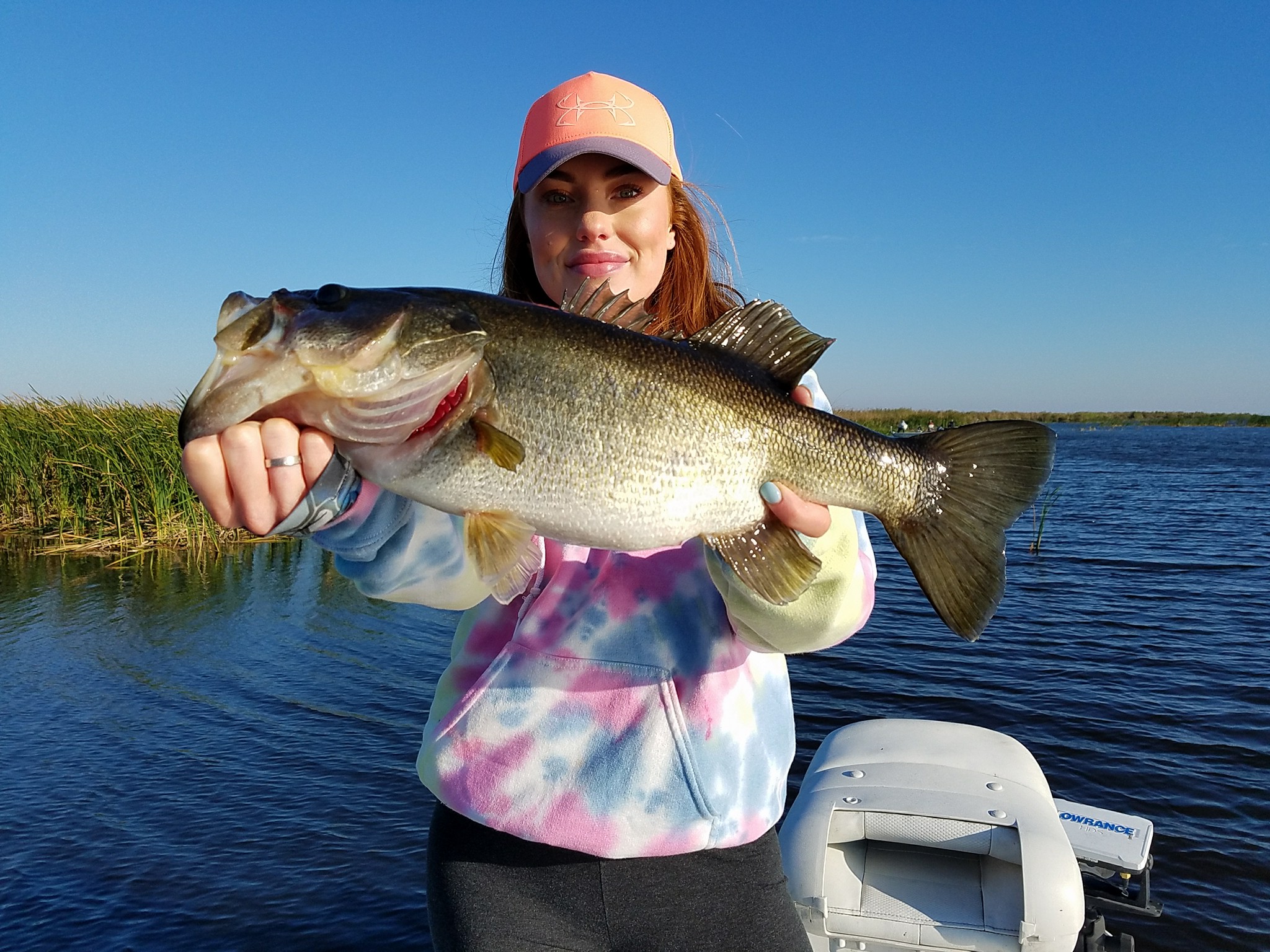Pahokee Fishing - Lake Okeechobee Bass Fishing in Pahokee Florida