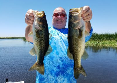 Belle Glade trophy bass fishing