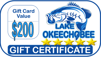 Okeechobee Gift Card $200