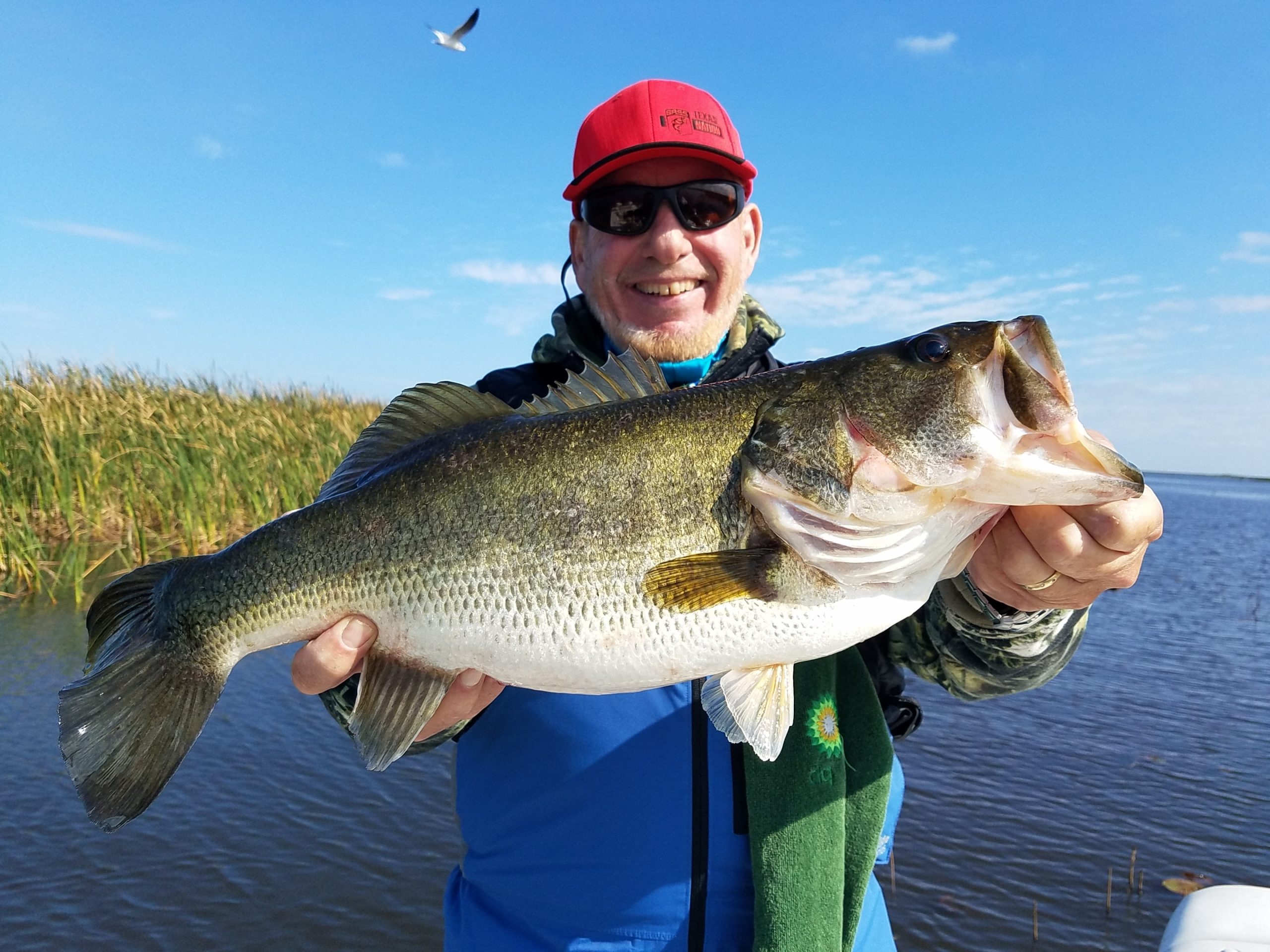 Belle Glade Trophy Bass Fishing