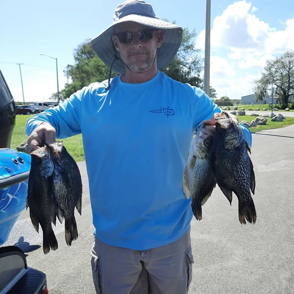 Belle Glade Crappie Fishing