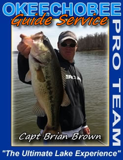 Captain Brian Brown - Lake Okeechobee Fishing Guide