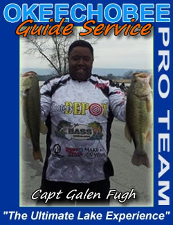 Capt Galen Fugh - Lake Okeechobee Fishing Guide
