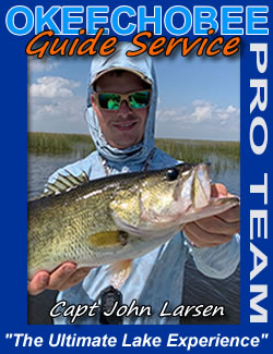 Captain John Larsen - Lake okeechobee Fishing Guide
