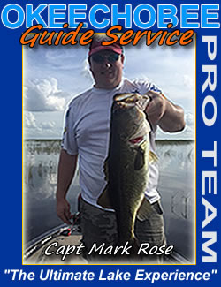 Captain Mark Rose - Lake Okeechobee Fishing Guide