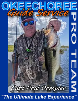 Captain Paul Dampier - Lake Okeechobee Fishing Guide