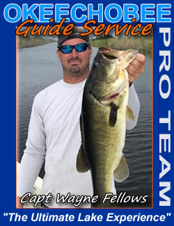 Captain Wayne Fellows - Lake Okeechobee Fishing Guide