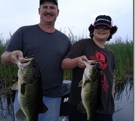 Father and Son Fishing Trip