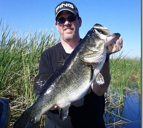 Dave Catches 9lb Monster!